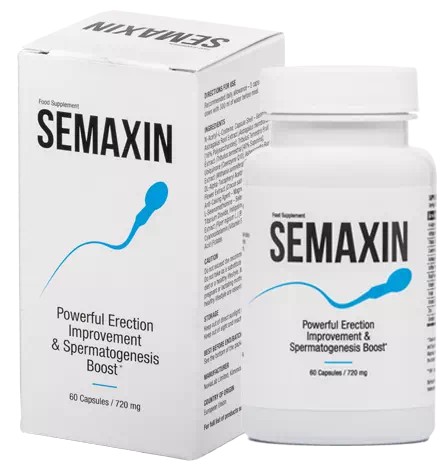 SEMAXIN – Potency will no longer be your problem!